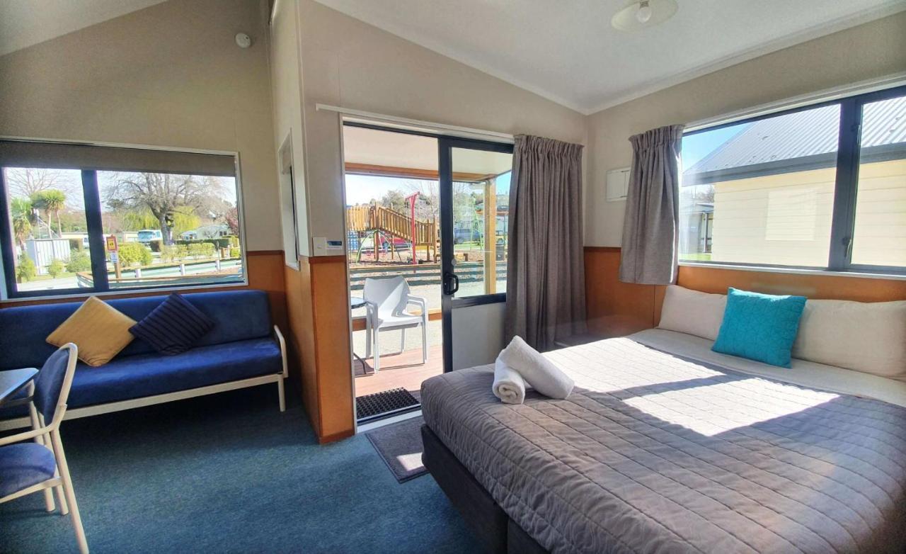 Timaru Top 10 Holiday Park Exterior foto
