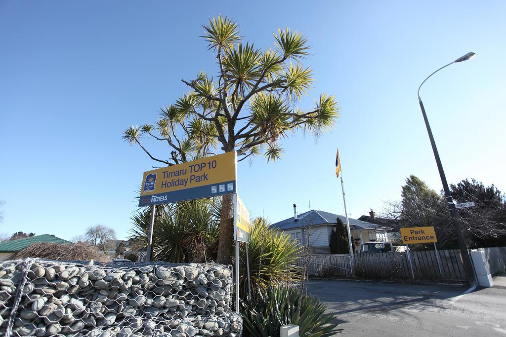 Timaru Top 10 Holiday Park Exterior foto