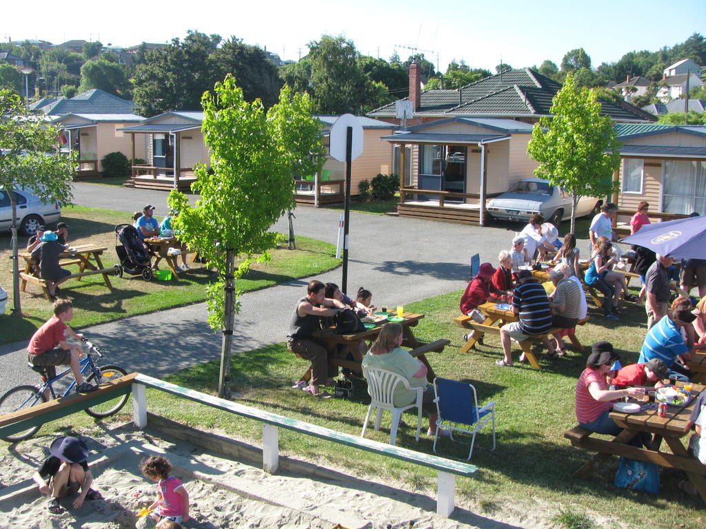 Timaru Top 10 Holiday Park Exterior foto