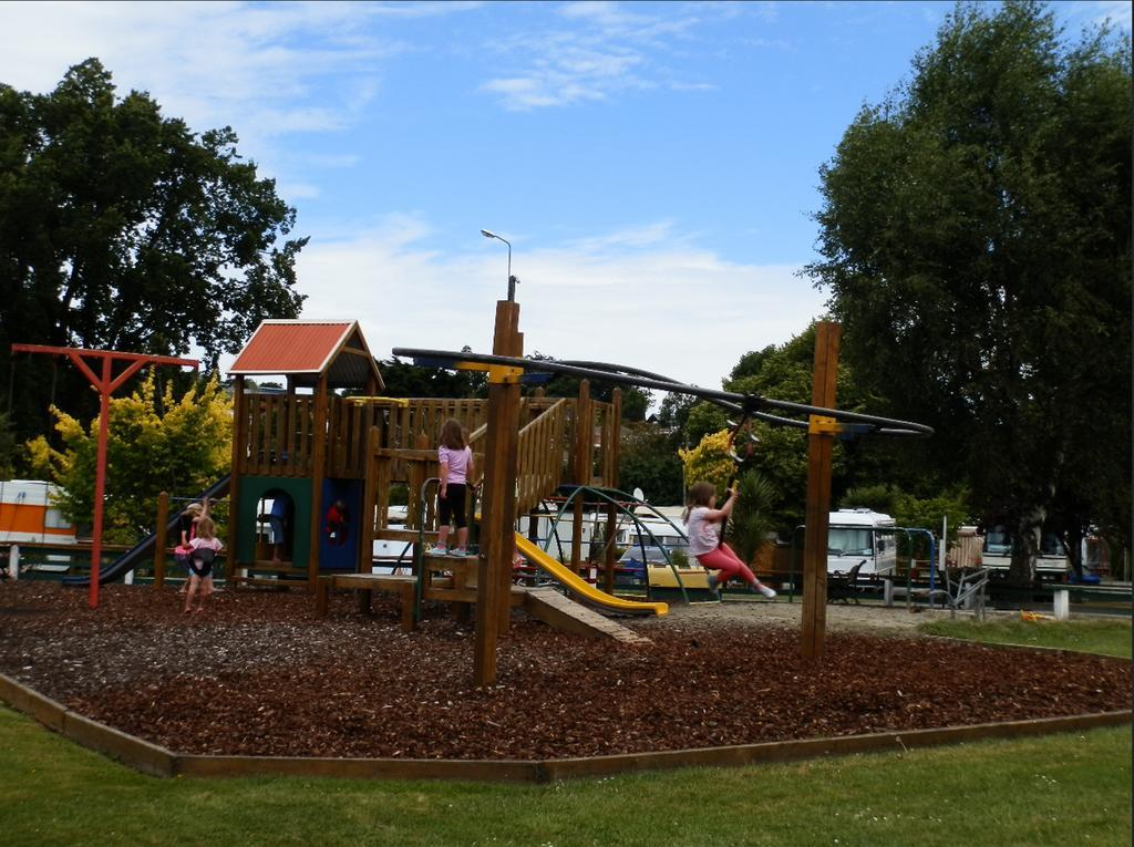 Timaru Top 10 Holiday Park Exterior foto